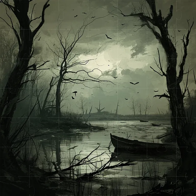 Dark Illustrations
