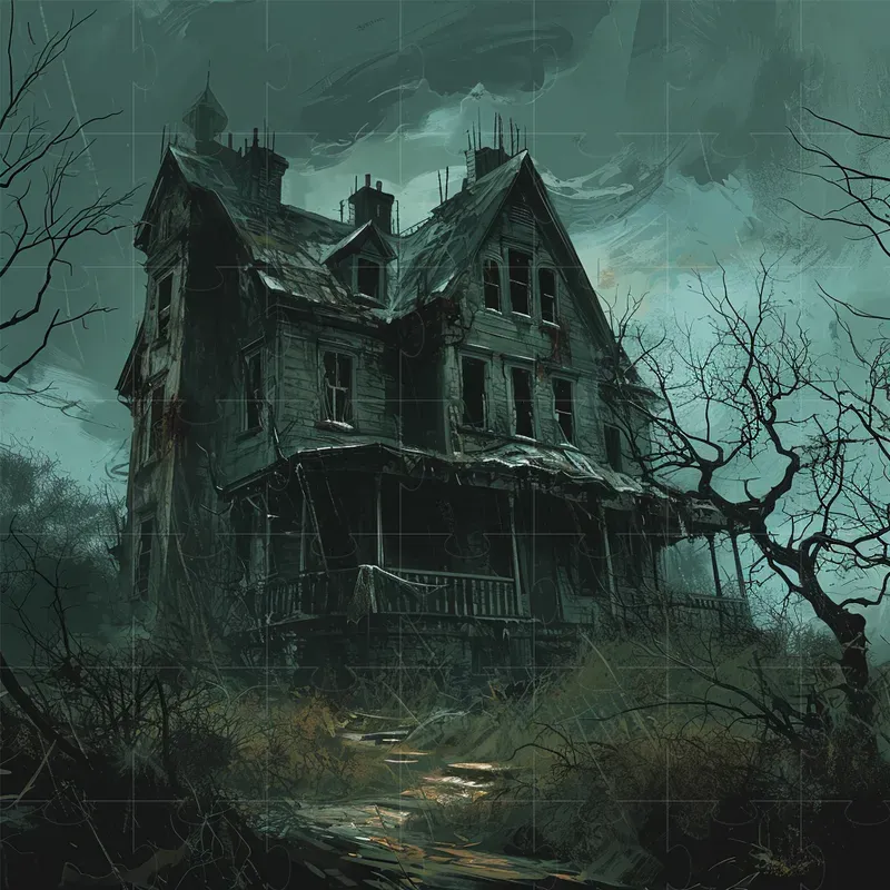 Dark Illustrations