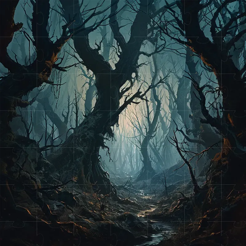 Dark Illustrations