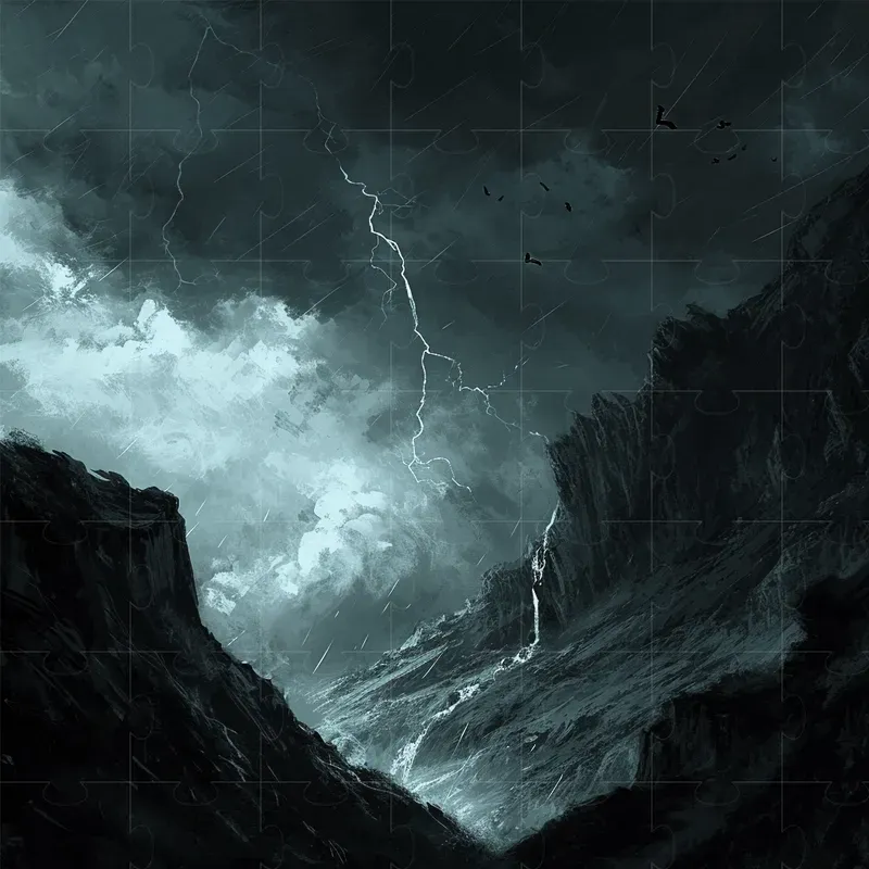 Dark Illustrations
