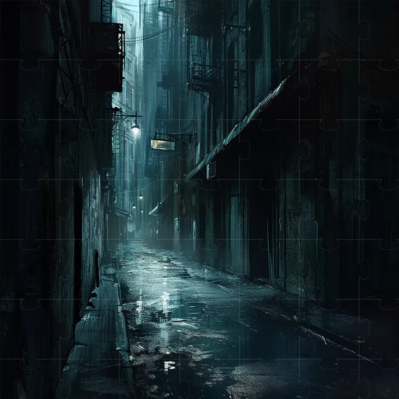Dark Illustrations