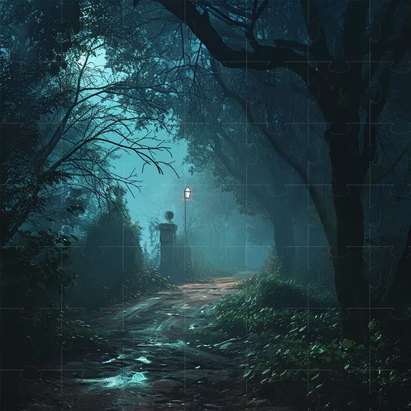 Dark Illustrations