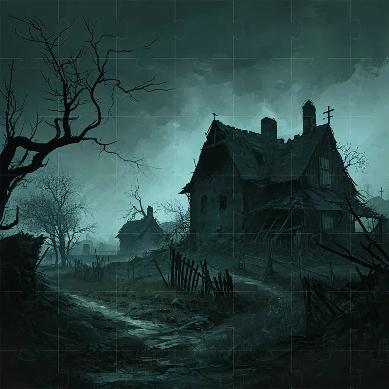 Dark Illustrations