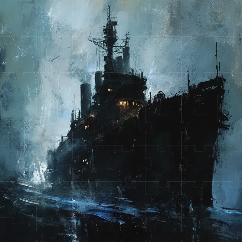 Dark Illustrations