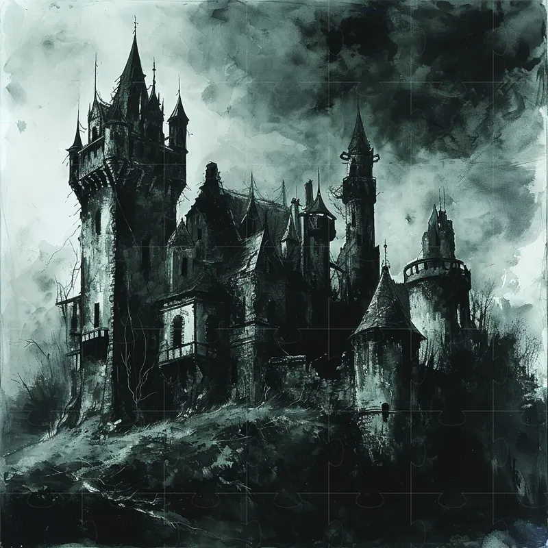Dark Illustrations
