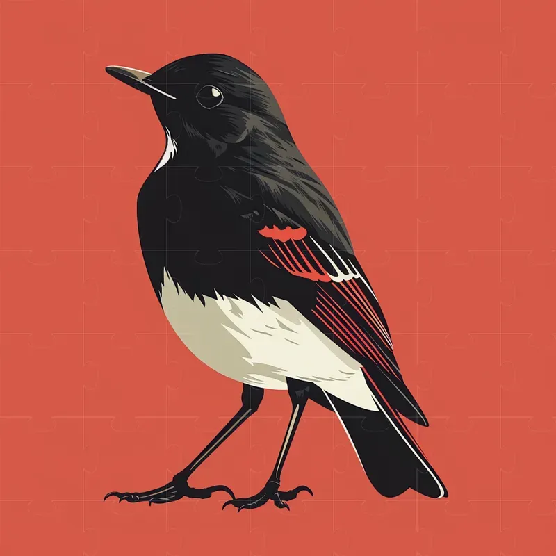 Monochromatic Illustrations