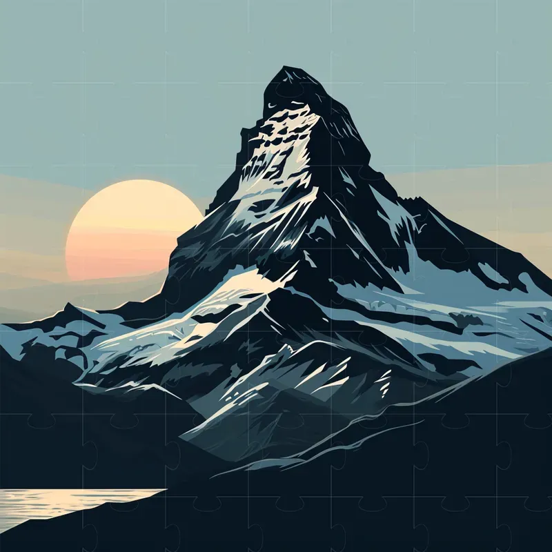 Monochromatic Illustrations