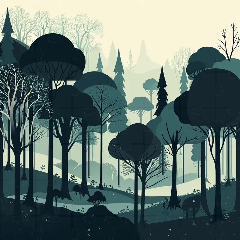 Monochromatic Illustrations