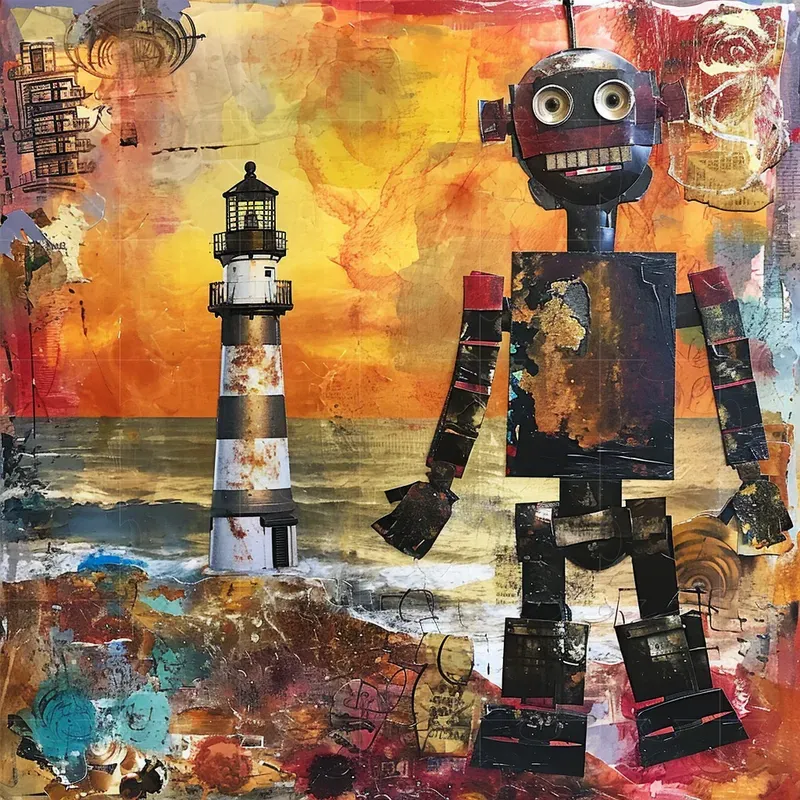 Mixed Media Collage