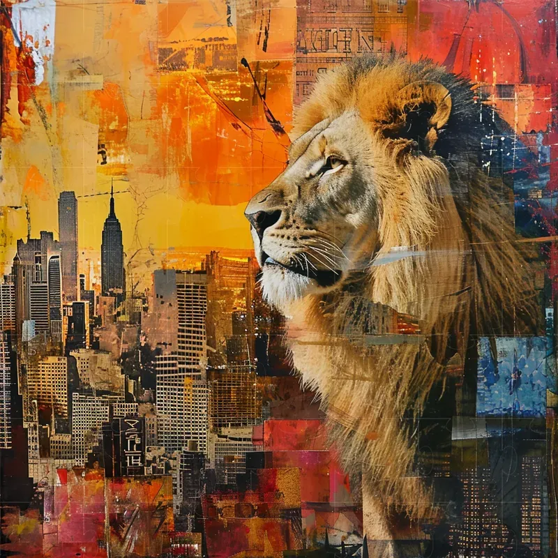 Mixed Media Collage