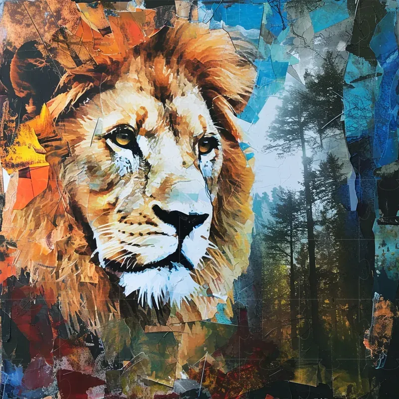 Mixed Media Collage