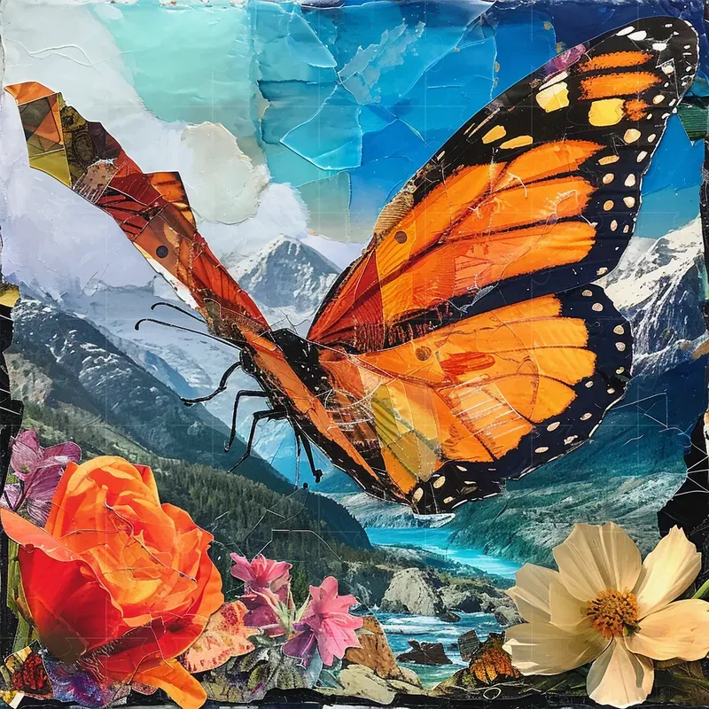 Mixed Media Collage
