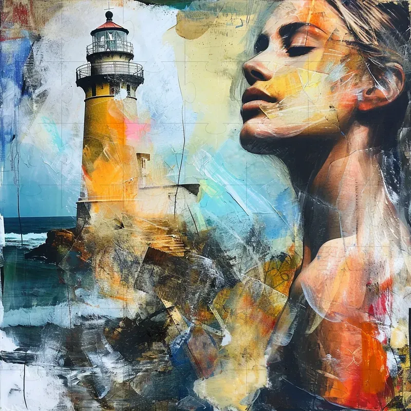 Mixed Media Collage
