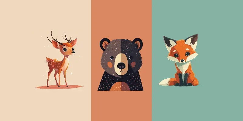 Cute Child Illustrations generated by undefined