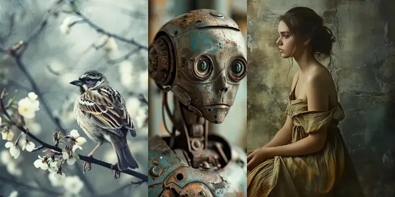 Fine Art Photographs generated by undefined