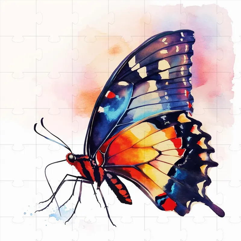 Natural Media Illustrations