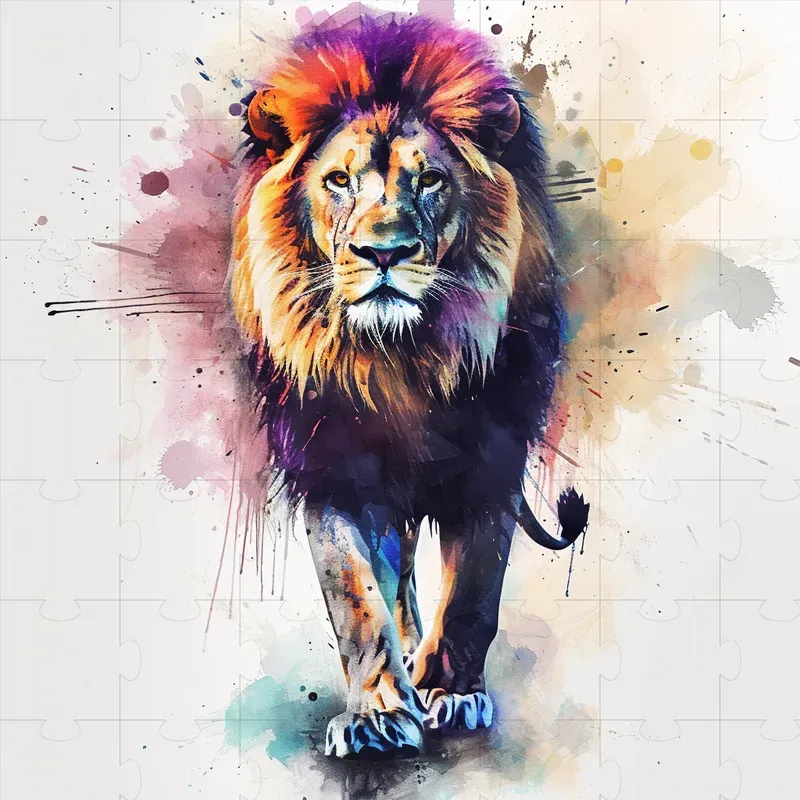 Natural Media Illustrations