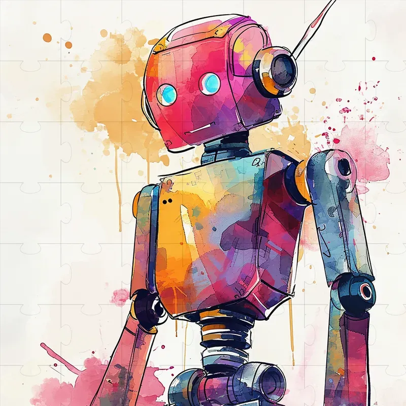 Natural Media Illustrations