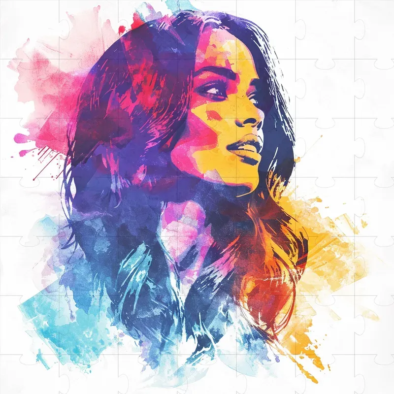 Natural Media Illustrations