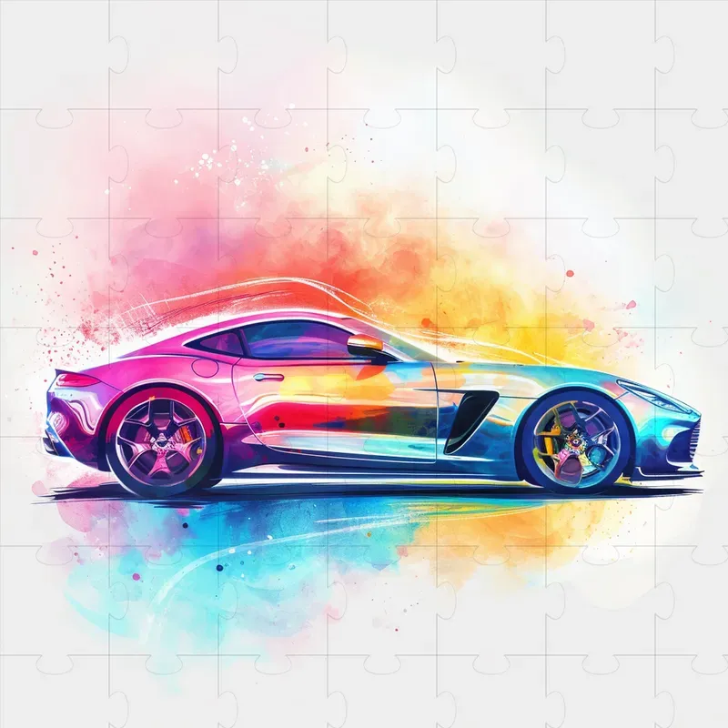 Natural Media Illustrations