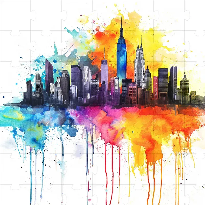 Natural Media Illustrations