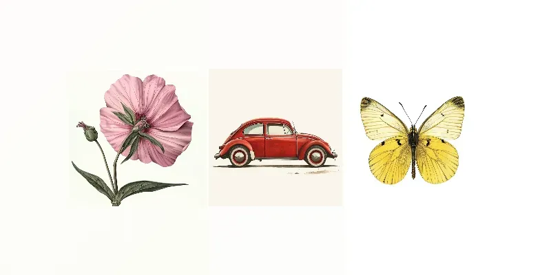 Naturalist Illustrations generated by undefined