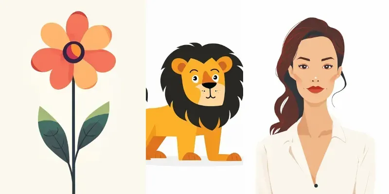 Cute Cartoon Illustrations generated by undefined