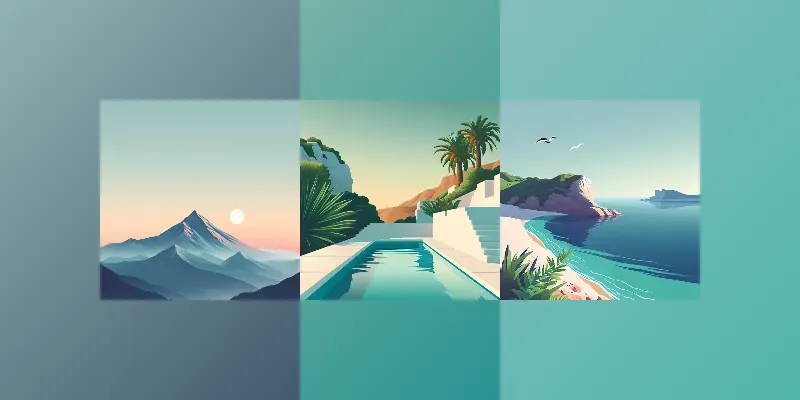 Clear Line Landscapes generated by undefined