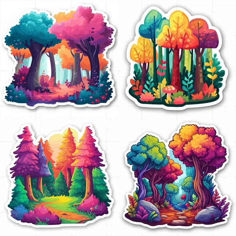 Trend-setting Stickers