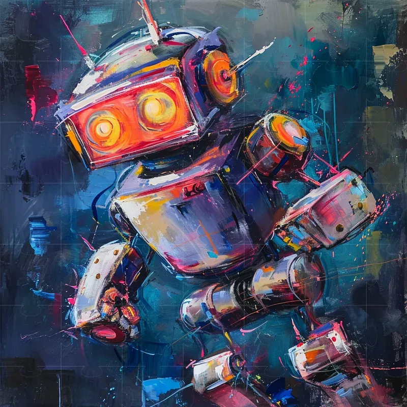 Acrylic Paintings