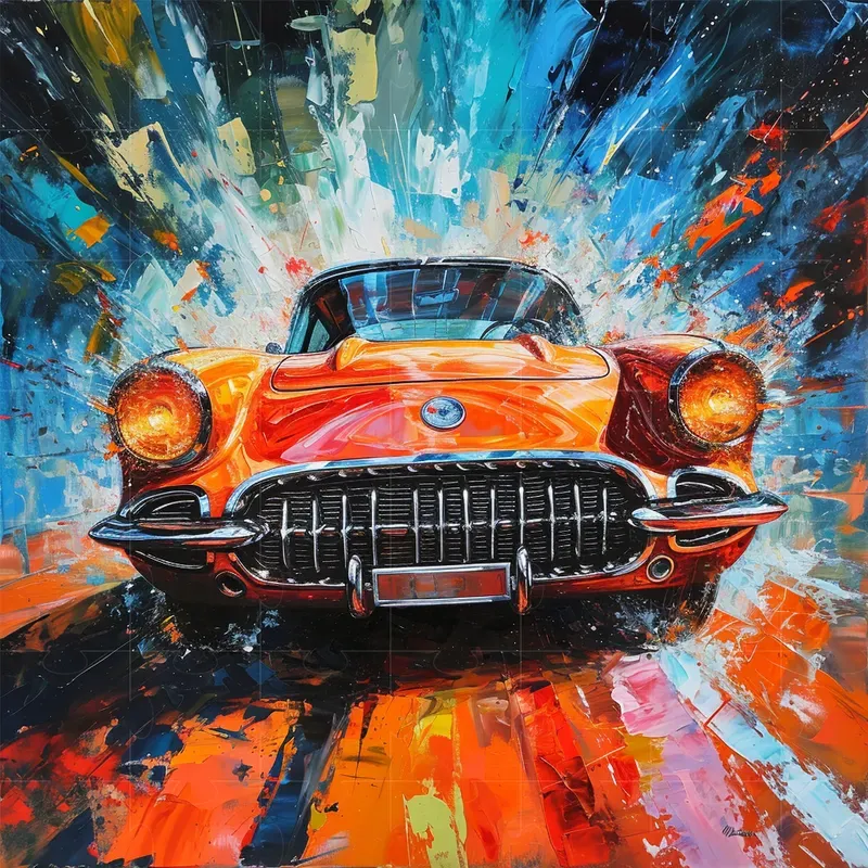 Acrylic Paintings