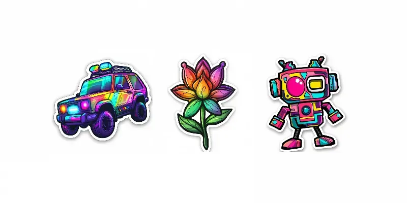 Trend-setting Stickers generated by undefined