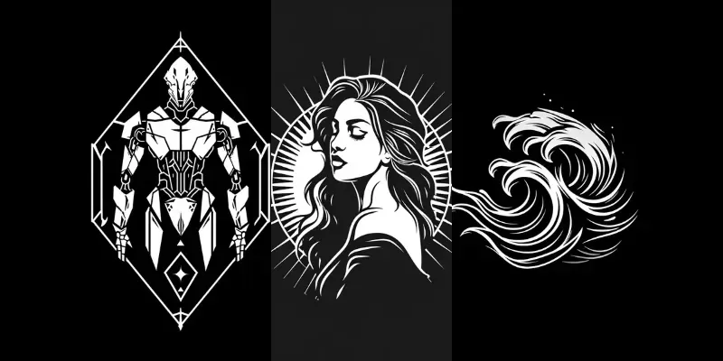 Gothic Logos generated by undefined