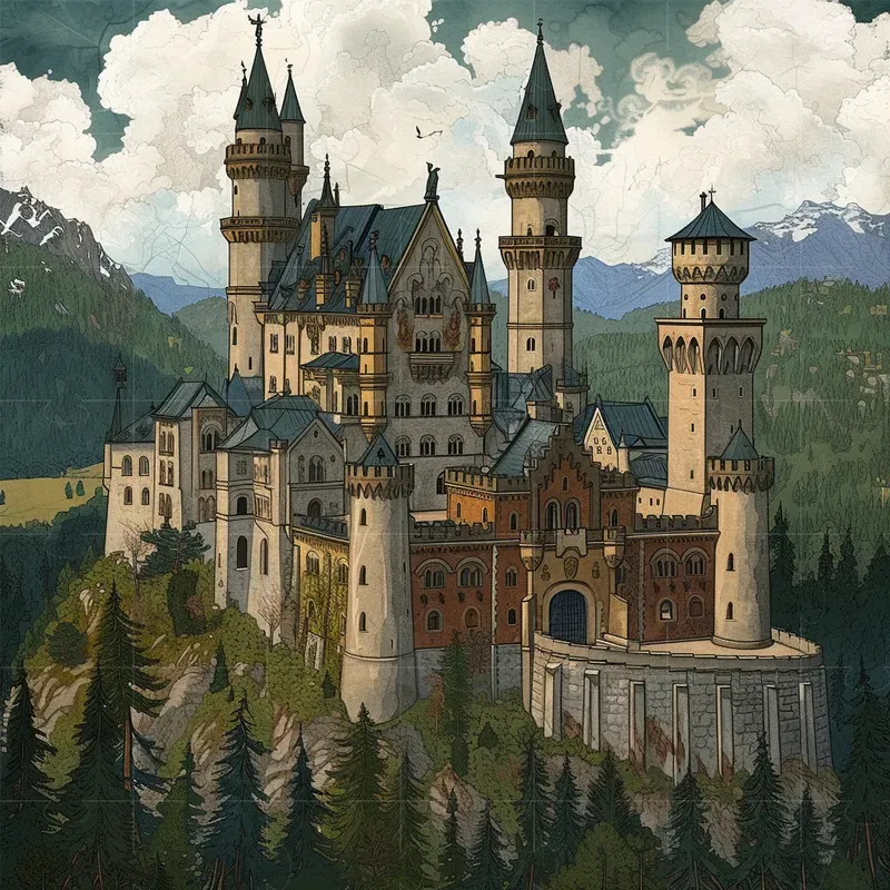 Medieval Book Illustrations