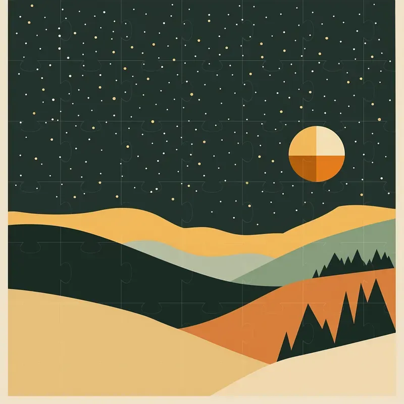 Earthy Colors Illustrations