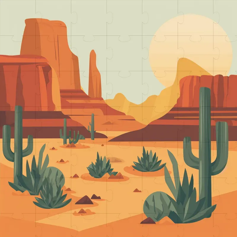 Earthy Colors Illustrations