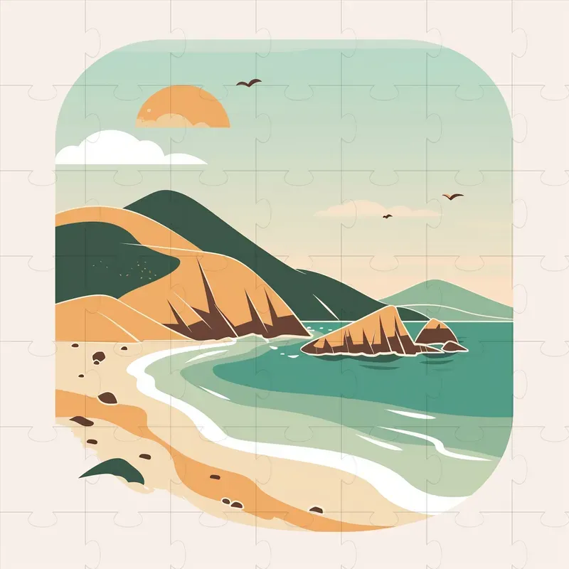 Earthy Colors Illustrations