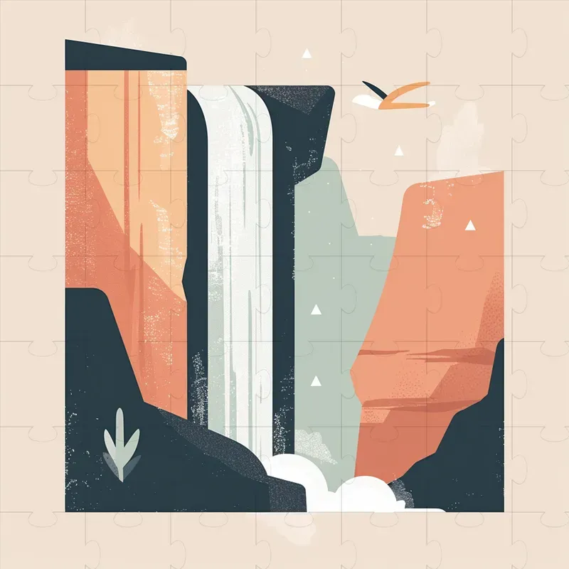 Earthy Colors Illustrations