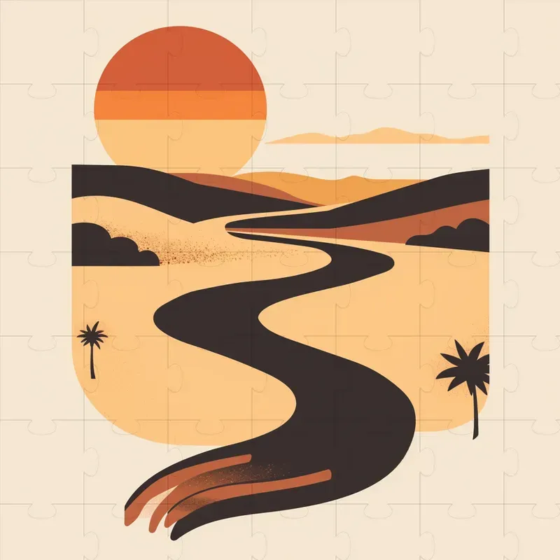 Earthy Colors Illustrations