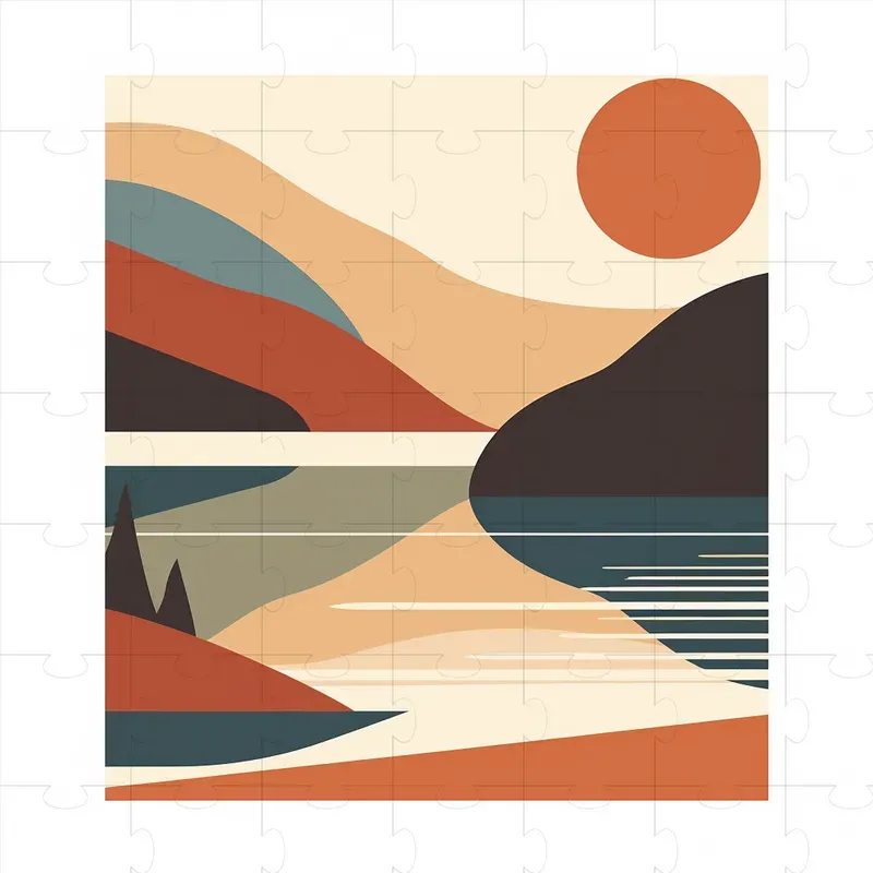 Earthy Colors Illustrations
