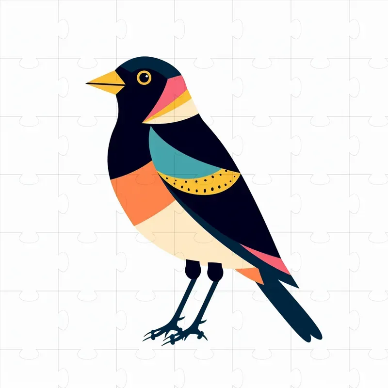 Jewel Colors Illustrations