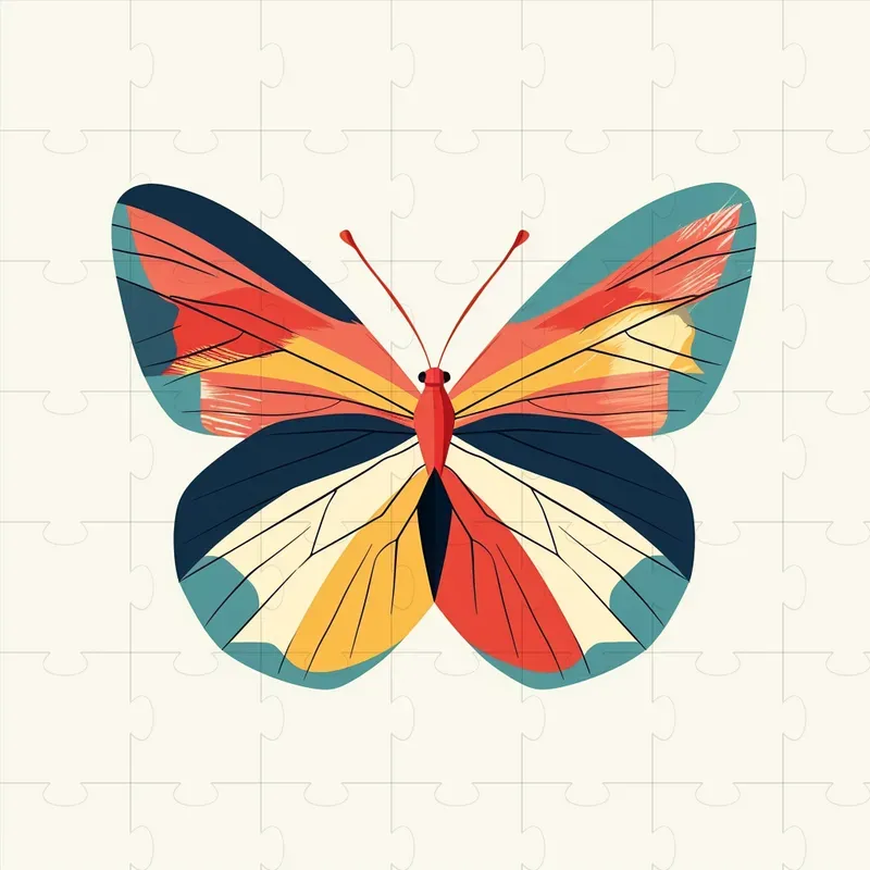 Jewel Colors Illustrations