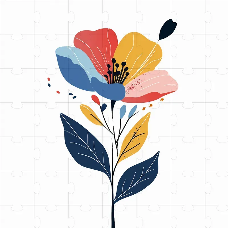 Jewel Colors Illustrations