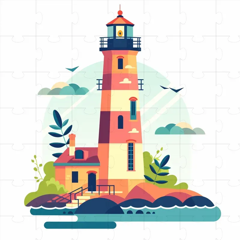 Jewel Colors Illustrations