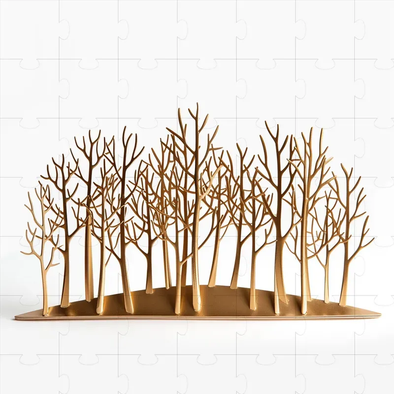Gold Objects