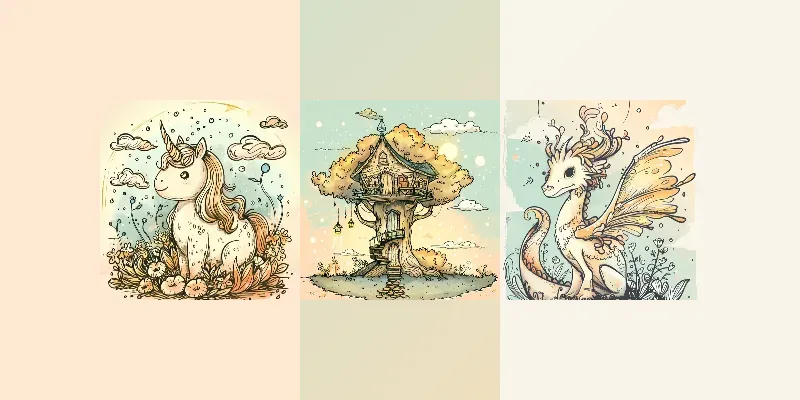 Whimsical Dreams generated by undefined