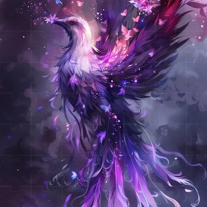 Purple Fantasy Illustration