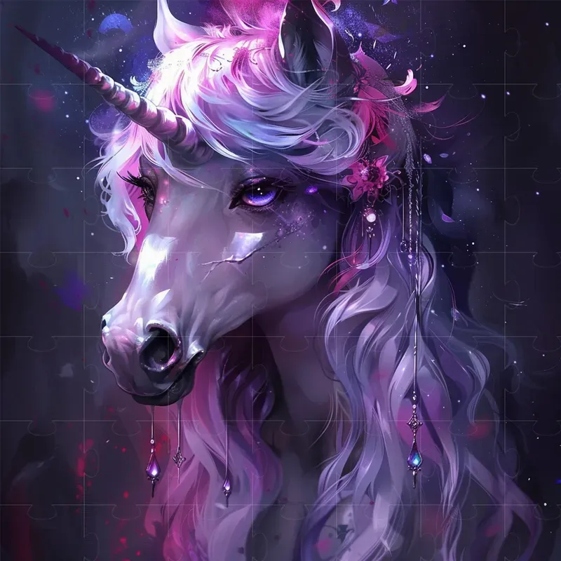 Purple Fantasy Illustration