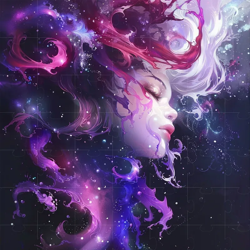 Purple Fantasy Illustration