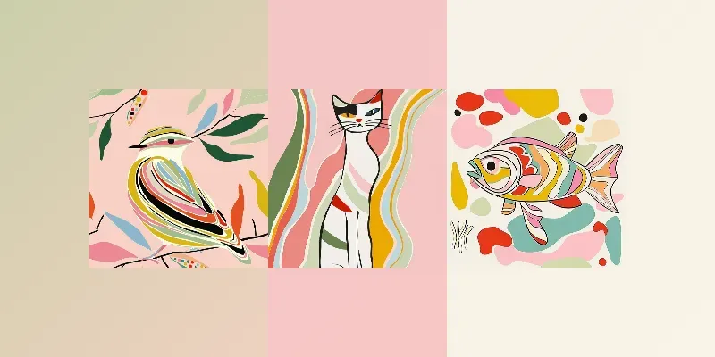 Modern Art Fun generated by undefined